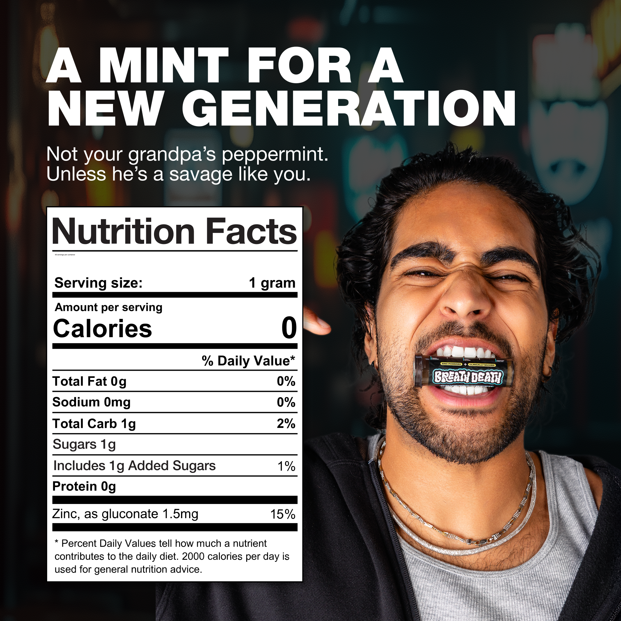 Crystal Breth Peppermint