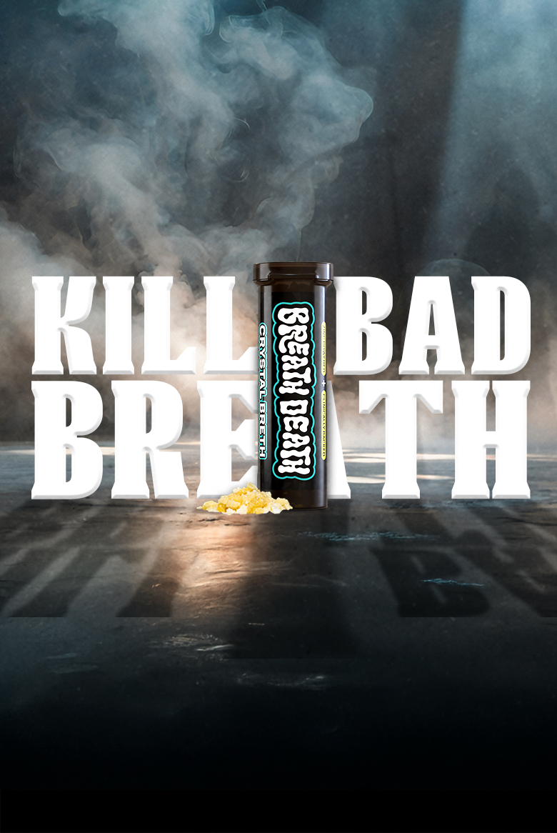 Bad Breath Cover Background Image