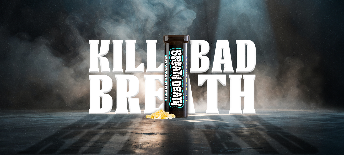 Bad Breath Cover Background Image