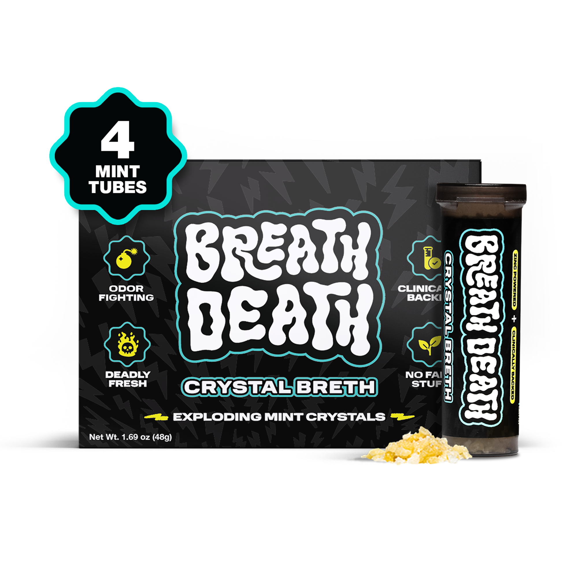 Crystal Breth | The next Gen of Breath Mints by Breath Death
