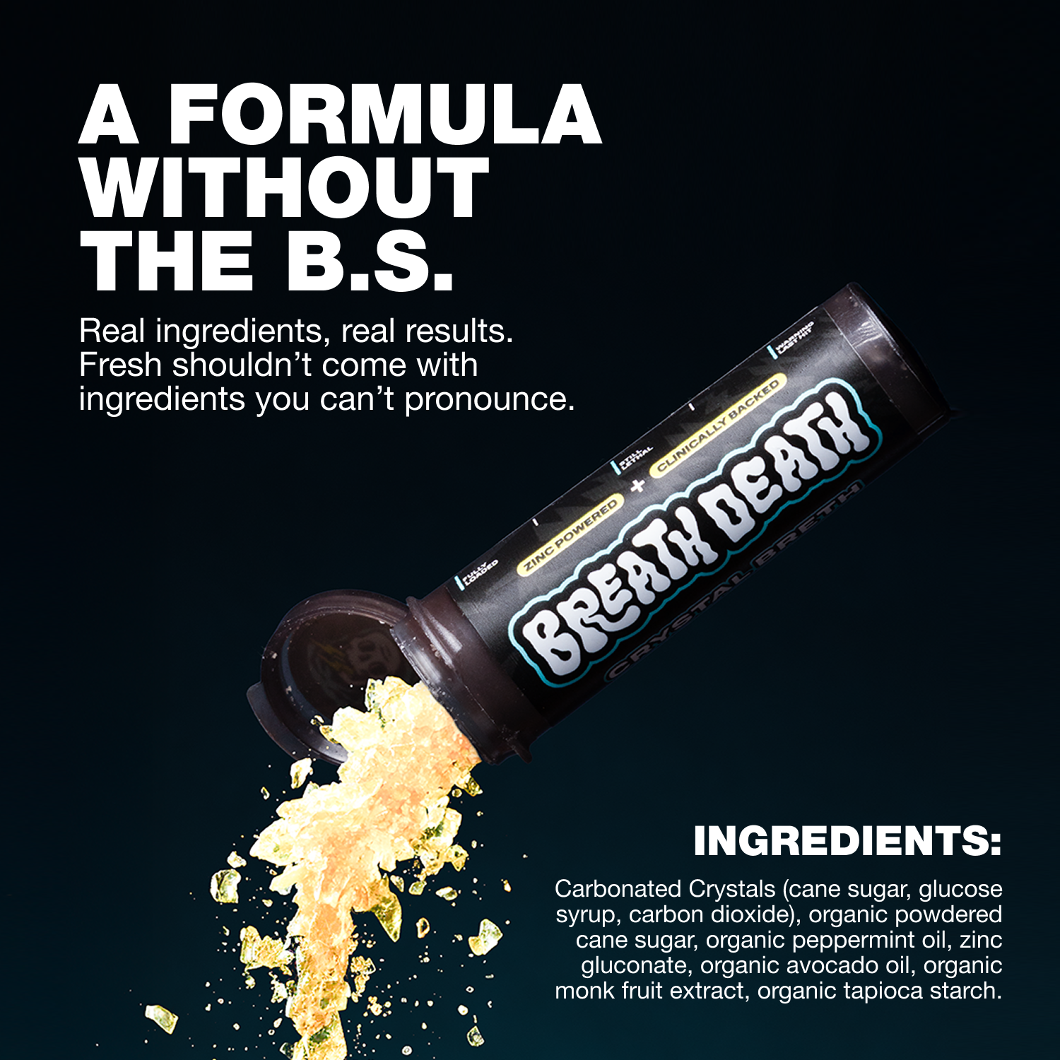 Breath Death Crystal Breth No Fake Stuff Formula Ingredients