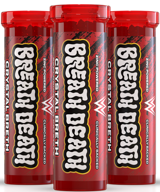 scaRED Limited Edition - Exploding Mint Crystals