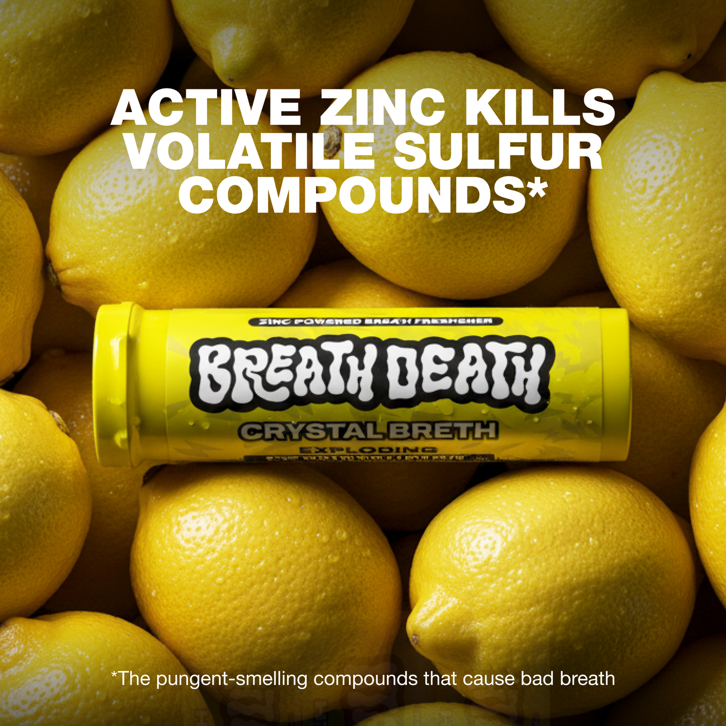 Crystal Breth Lemon-Mint