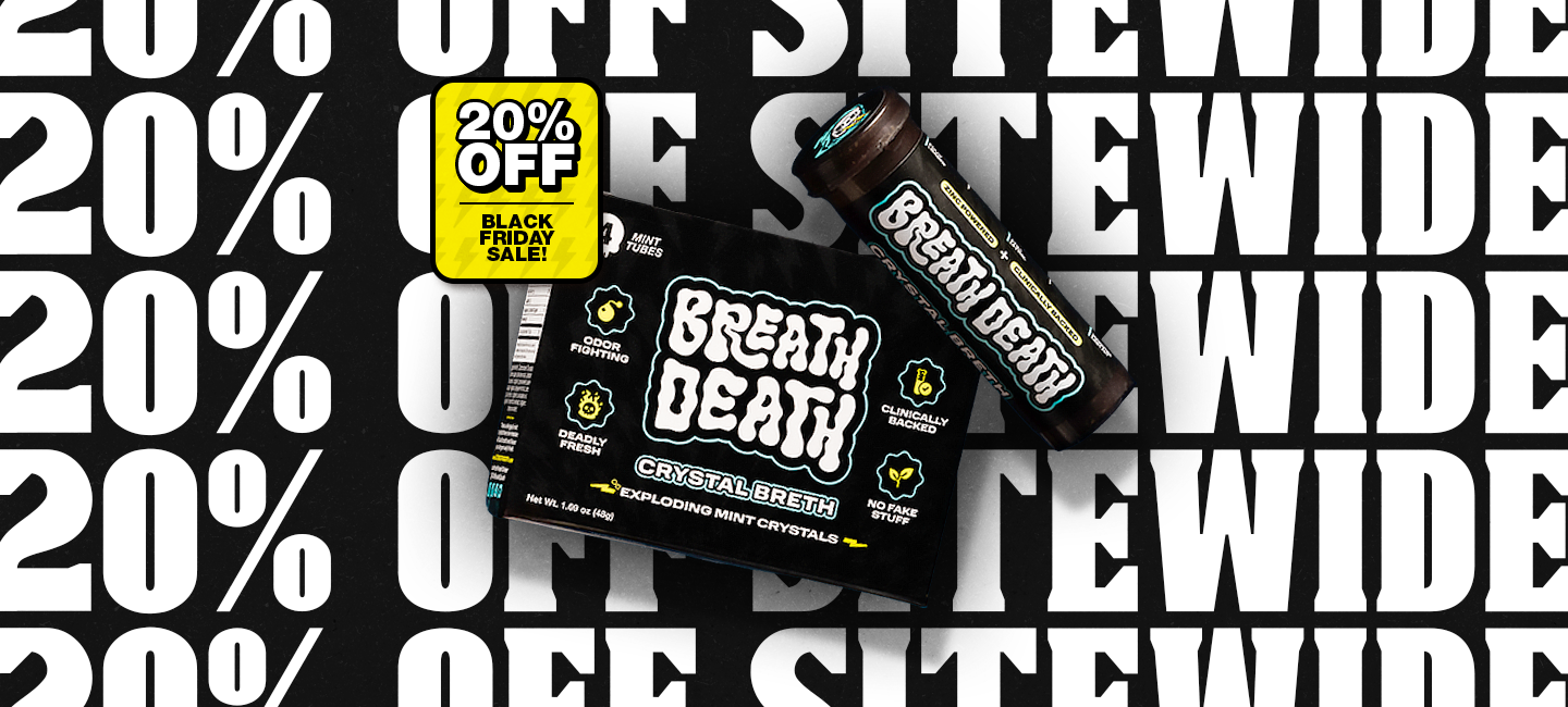 Bad Breath Cover Background Image