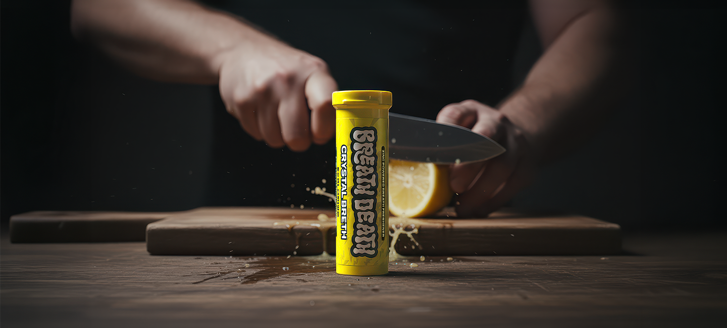 Bad Breath Cover Background Image