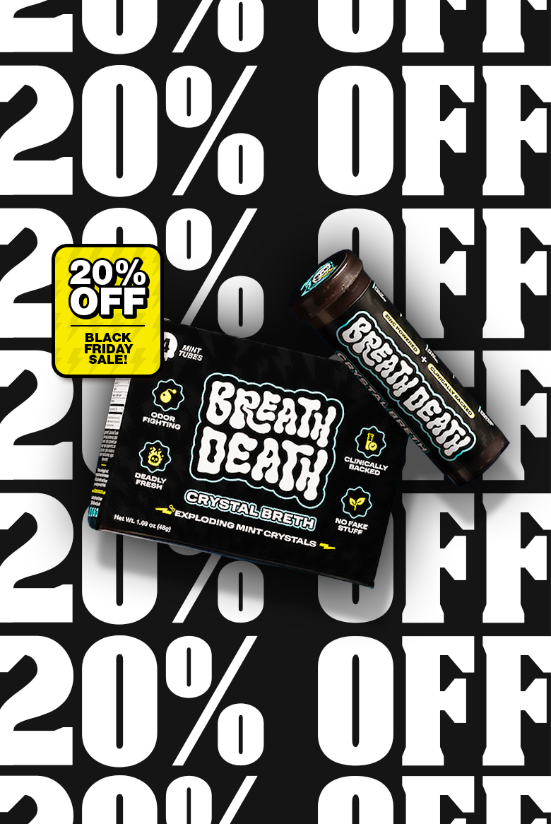 Bad Breath Cover Background Image