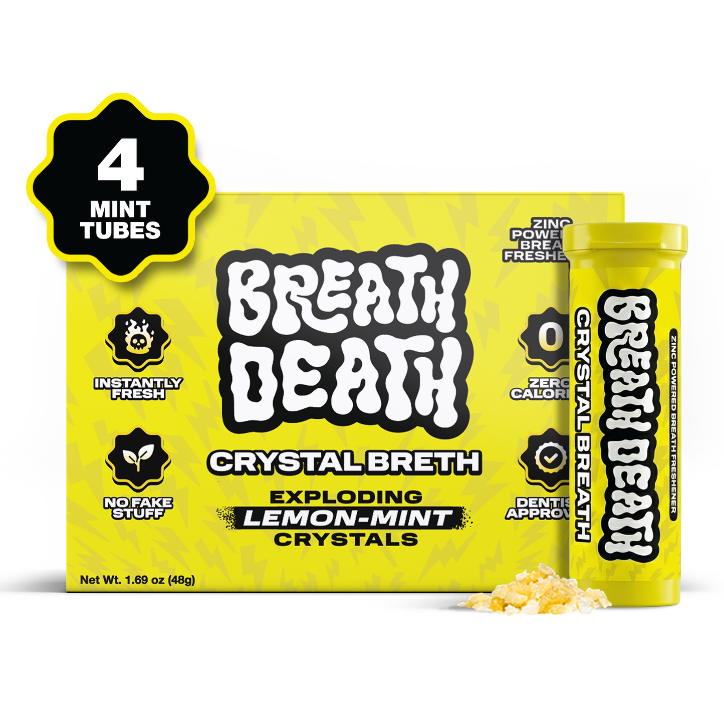 Crystal Breth Lemon-Mint