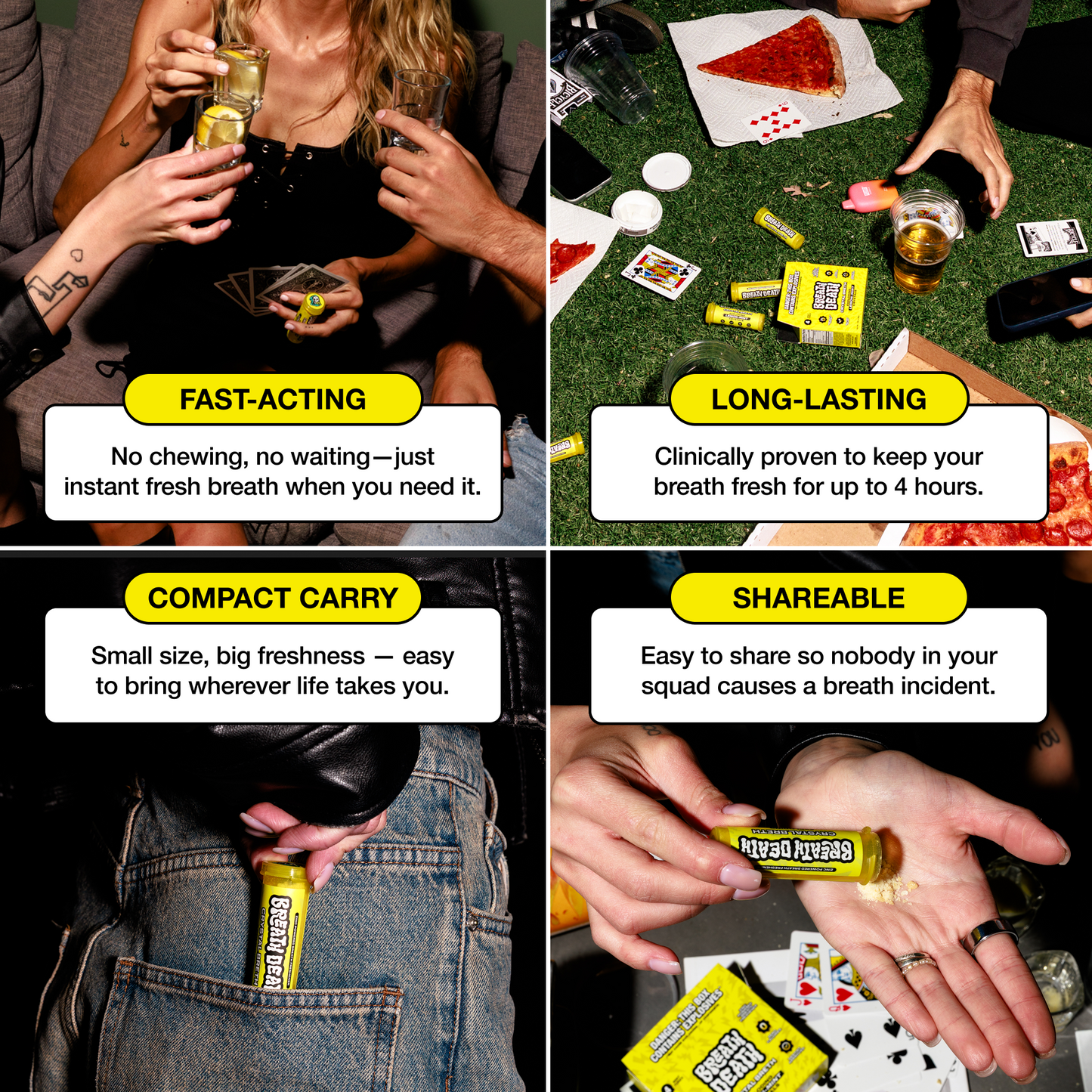 Crystal Breth Lemon-Mint