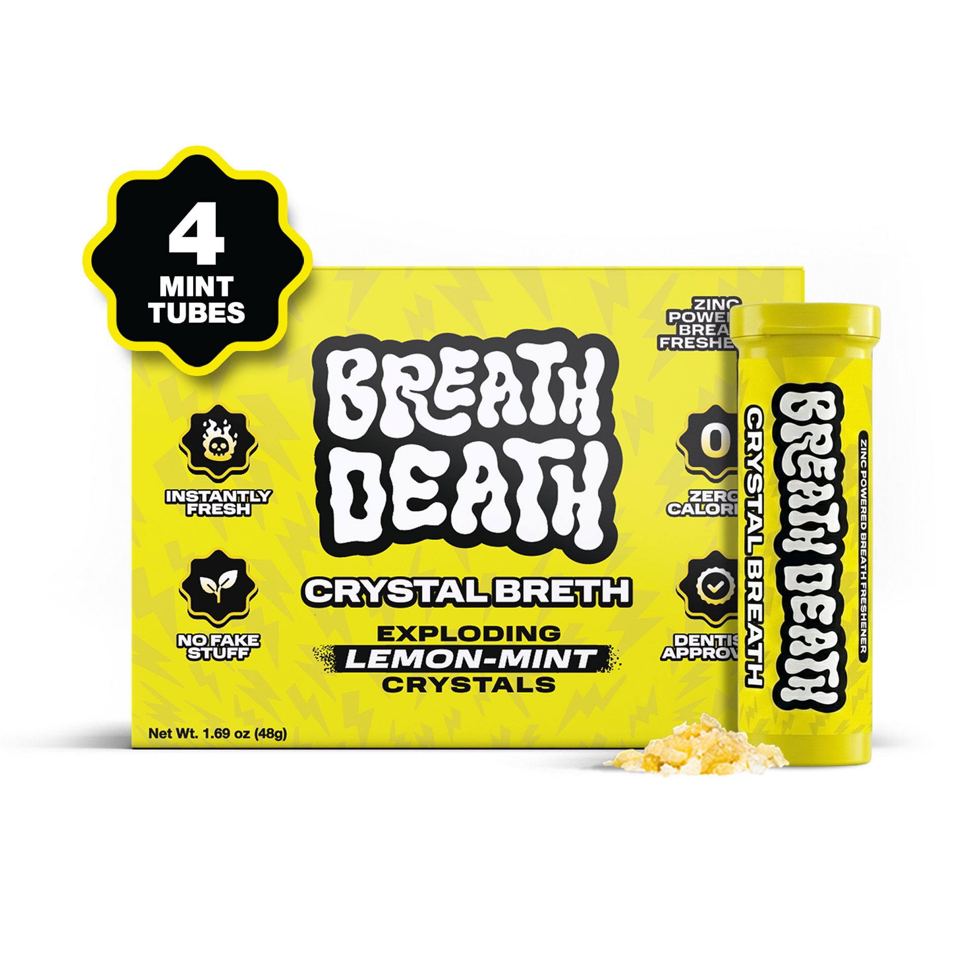Crystal Breth | The next Gen of Breath Mints by Breath Death Crystal Breth | The next Gen of Breath Mints by Breath Death