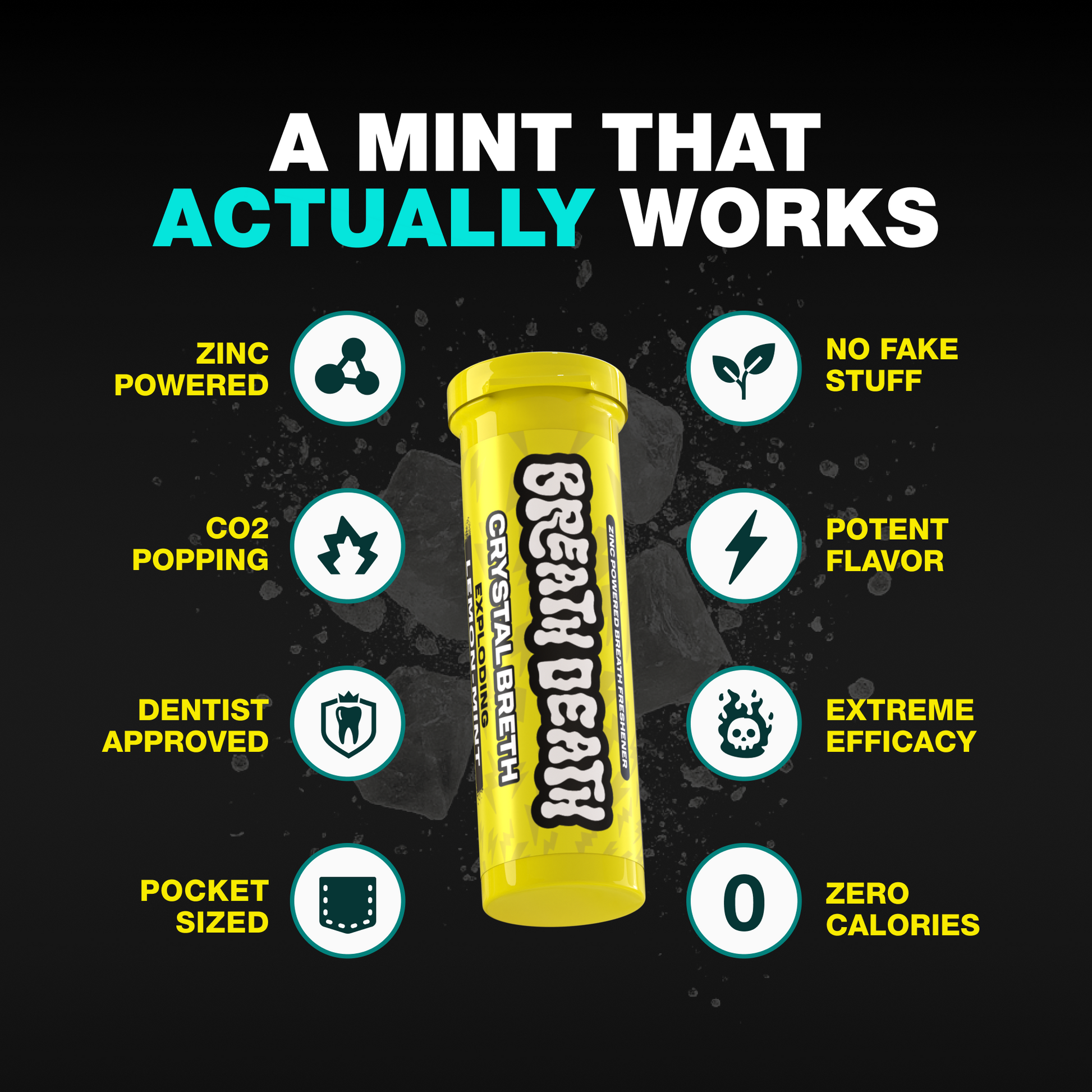 Crystal Breth | The #1 Clinically backed Breath Freshener by Breath Death Breath Death Crystal Breth | The #1 Clinically backed Breath Freshener by Breath Death Breath Death