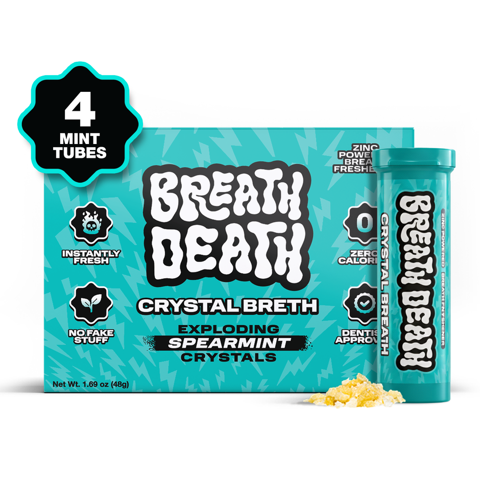 Exploding Mint Crystals – Breath Death