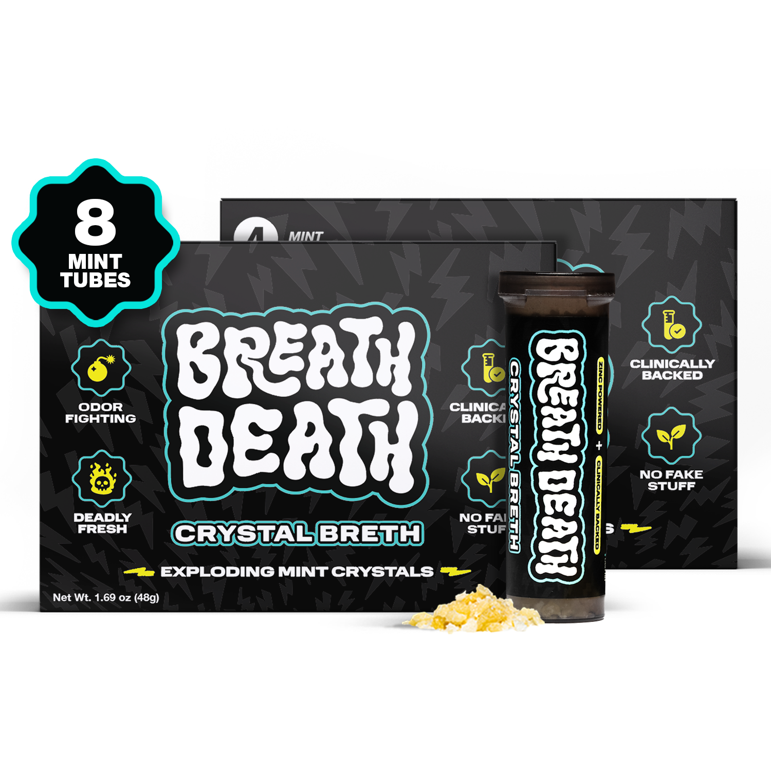 Crystal Breth | The #1 Clinically backed Breath Freshener by