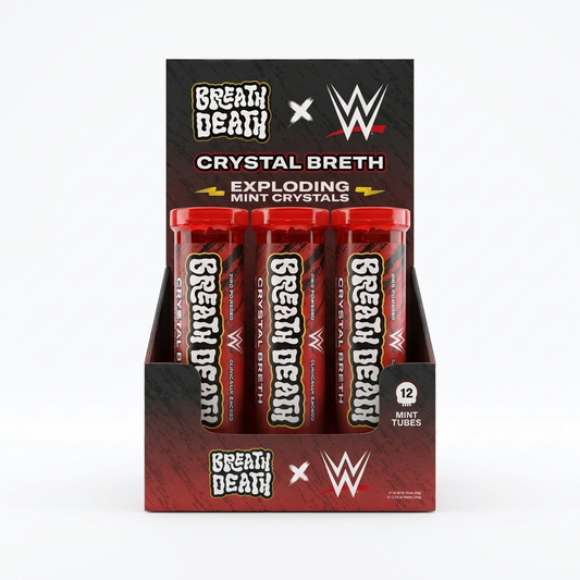 scaRED Limited Edition - Exploding Mint Crystals